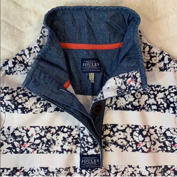 Joules Cowdray Button Sweatshirt - Picture 2 of 3